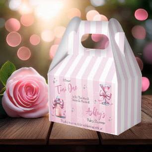 Caja Para Regalos Un dulce Tini Un Chica De Coqueta Rosa Baby Shower