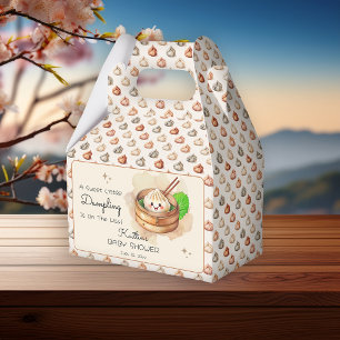 Caja Para Regalos Un dulce y pequeño asunto de Kwai Baby Shower