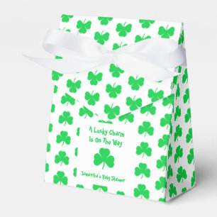 Caja Para Regalos Un Encanto Afortunado Está En Camino