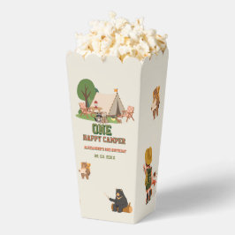 Caja Para Regalos Un feliz campista safari Bosque cumpleaños 1