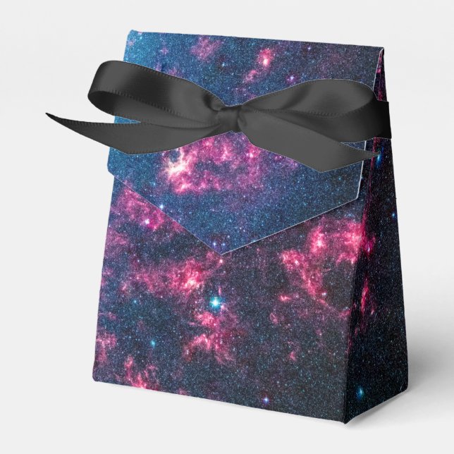 Caja Para Regalos Un gran espacio cósmico de galaxia en la nube mage (Front Side)