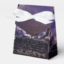 Caja Para Regalos Un hada y un lobo oscuro