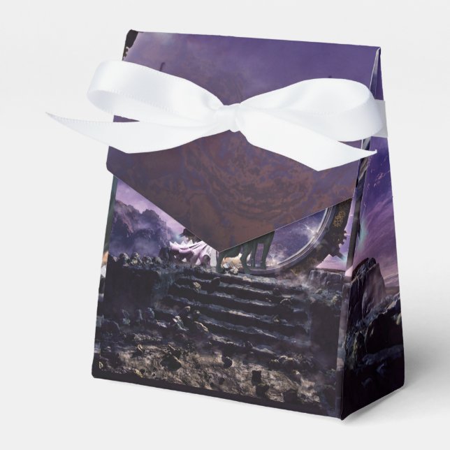 Caja Para Regalos Un hada y un lobo oscuro (Front Side)