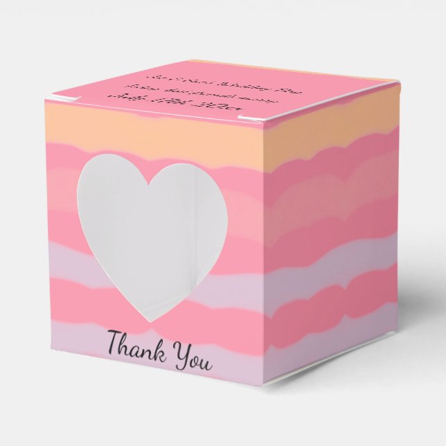 Caja Para Regalos Un invitado Boda (Anverso)