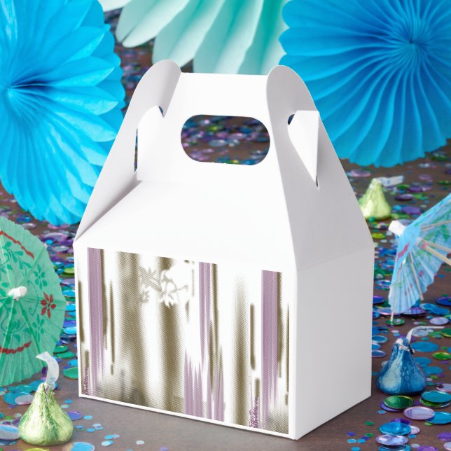 Caja Para Regalos Un lago inmaculado entre la montaña nevada (Fiesta)