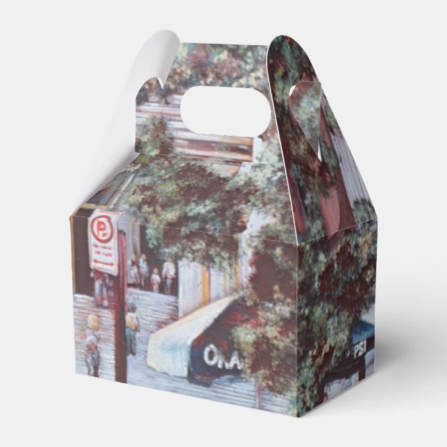 Caja Para Regalos Un momento de reunión (Front Side)