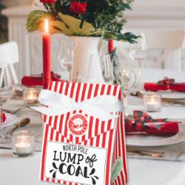 Caja Para Regalos Un montón de Navidades cómicos del carbón secreto