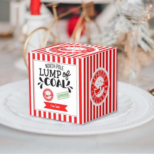 Caja Para Regalos Un montón de Navidades cómicos del carbón secreto  (Subido por el creador)