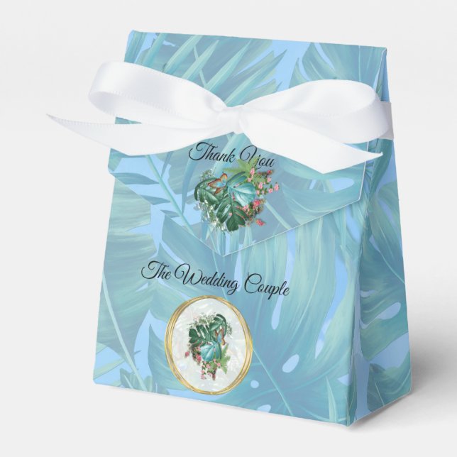 Caja Para Regalos Un mundo fantástico con sabor tropical (Front Side)