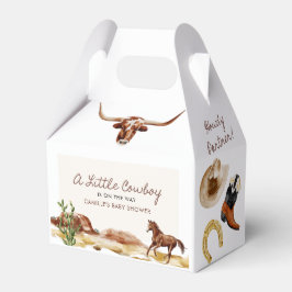 Caja Para Regalos Un niño pequeño niño occidental Baby Shower