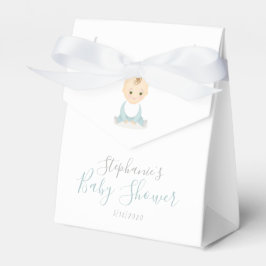 Caja Para Regalos Un niño pequeño y su Baby Shower móvil