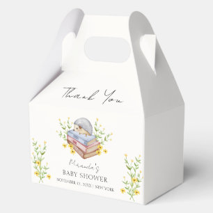 Caja Para Regalos Un nuevo capítulo inicia Baby Shower de la peluque