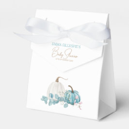 Caja Para Regalos Un pequeño Baby Shower de calabaza cae