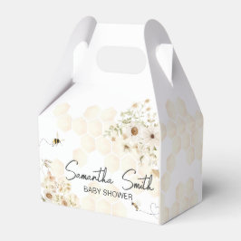 Caja Para Regalos Un pequeño Baby Shower de miel