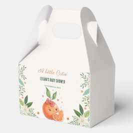 Caja Para Regalos Un pequeño Citrus Cutie Grapefruit Botanic