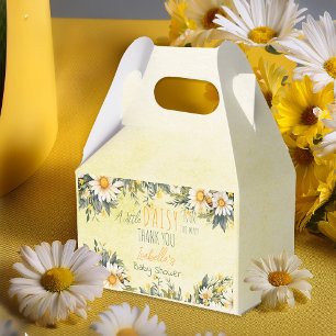 Caja Para Regalos Un Pequeño Daisy Está En El Camino De La Baby Show