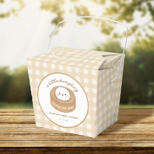 Caja Para Regalos Un Pequeño Desplome Está En El Camino De Baby Show