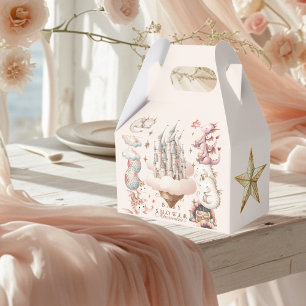 Caja Para Regalos Un pequeño dragón está en camino a Baby Shower