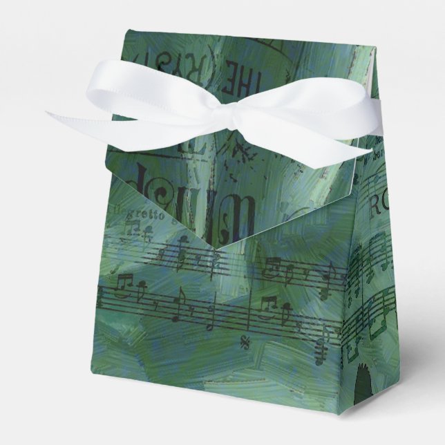 Caja Para Regalos Un Pequeño Pájaro Me Dijo Rosa (Front Side)