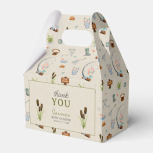 Caja Para Regalos Un pequeño pescador gracias a Baby Shower