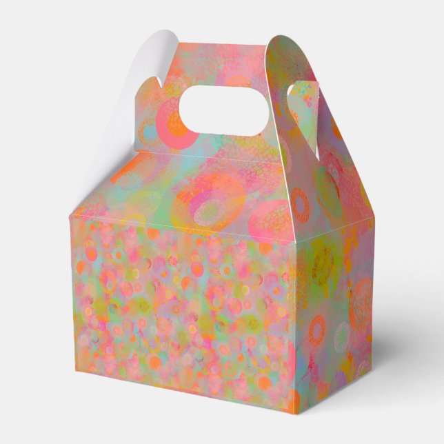 Caja Para Regalos Un pequeño toque de primavera (Front Side)