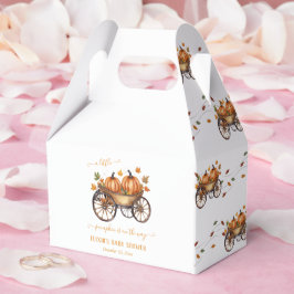 Caja Para Regalos Un poco de calabaza cae el género neutro de Baby S