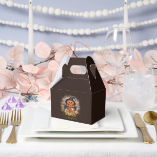 Caja Para Regalos Un poco de calabaza lindo Kawaii Purpurinas Baby S