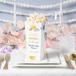 Caja Para Regalos Un poco de sol bohemio es la forma en que se ducha