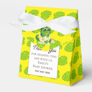 Caja Para Regalos Un poco odioso Fiesta de Baby Shower DINOSAUR