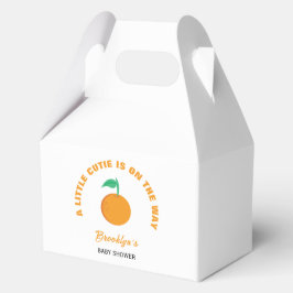 Caja Para Regalos Un poco raro cítrico Baby Shower género neutro