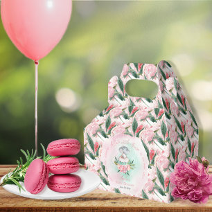 Caja Para Regalos Un ratoncito lindo está en camino Chica Baby Showe