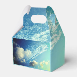 Caja Para Regalos Un rociado de nubes
