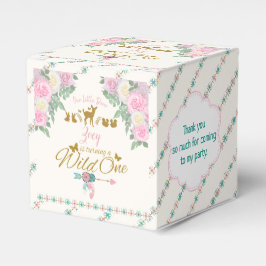 Caja Para Regalos Un Salvaje - Primer Cumpleaños