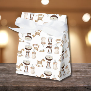 Caja Para Regalos Un Tini en camino: Baby Shower de Martini de Espre