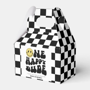 Caja Para Regalos Un tipo feliz Niños Rad Kids 1º cumpleaños