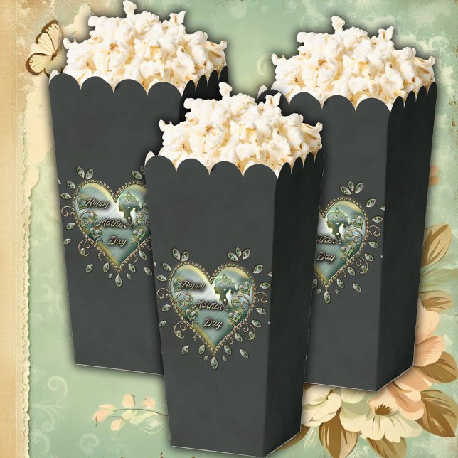 Caja Para Regalos Un toque de elegancia: Feliz Día de la Madre. (Subido por el creador)