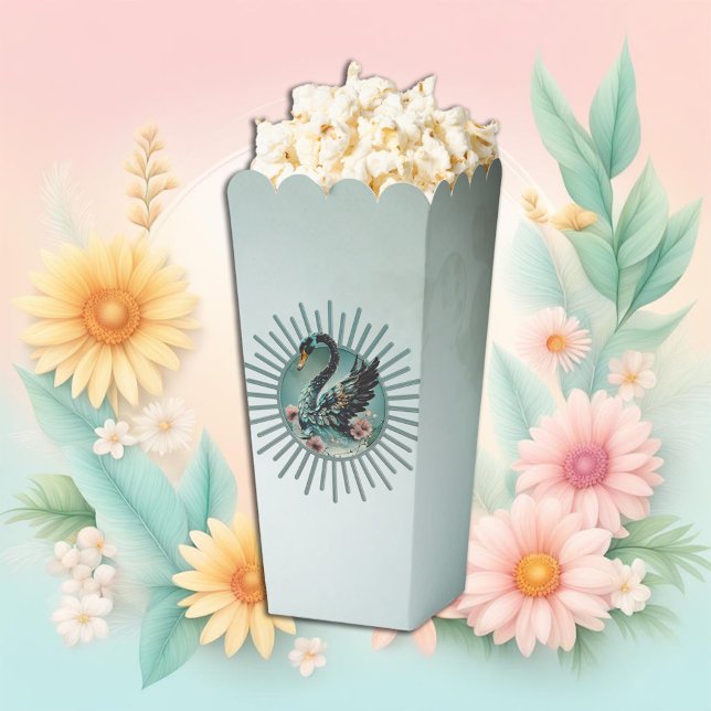 Caja Para Regalos Un toque de fantasía y elegancia, el cisne del sue (Subido por el creador)