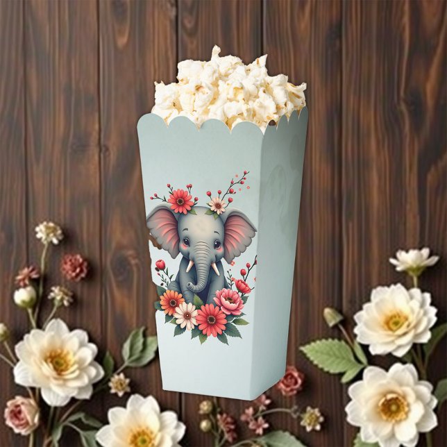 Caja Para Regalos Un toque de verano: El elefante bebé (Subido por el creador)