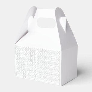 Caja Para Regalos Una alfombra colorida con un patrón geométrico int