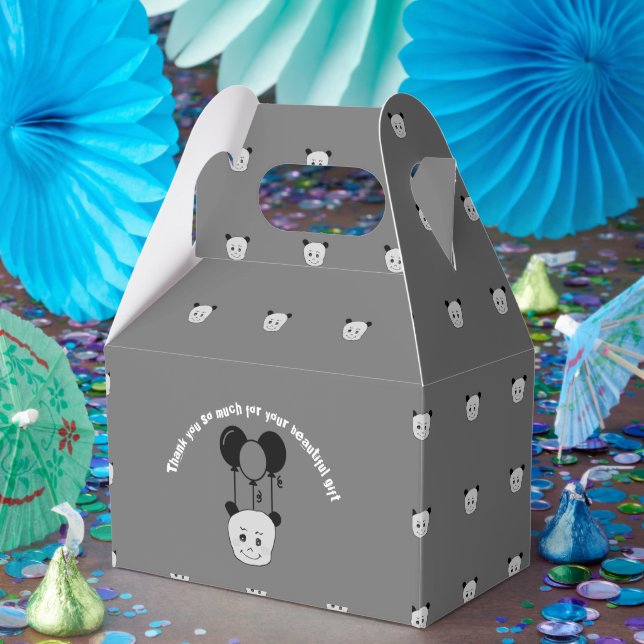Caja Para Regalos Una cara sonriente dudu (Fiesta)