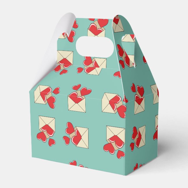 Caja Para Regalos Una Carta de Amor (Front Side)