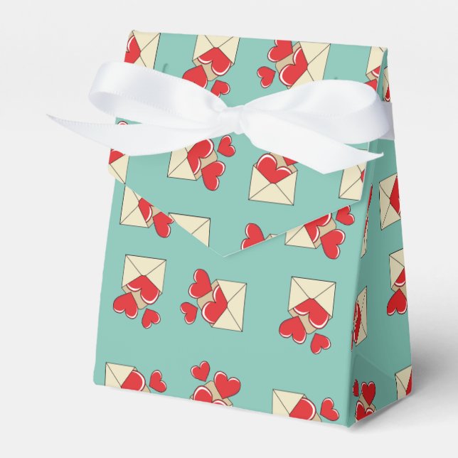 Caja Para Regalos Una carta de amor (Front Side)