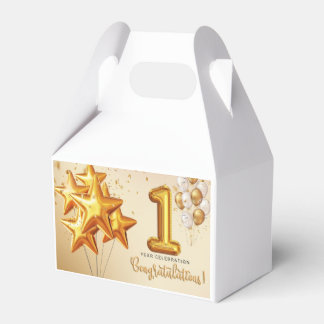 Caja Para Regalos Una celebración vibrante de un año