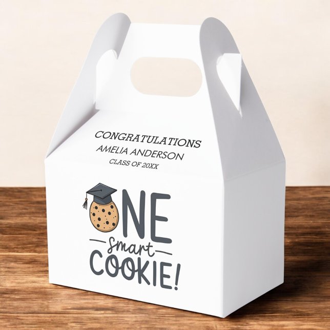 Caja Para Regalos Una clase de graduación de cookie inteligente de (Subido por el creador)