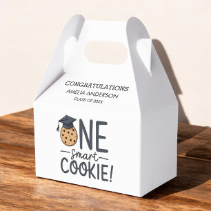Caja Para Regalos Una clase de graduación de cookie inteligente de