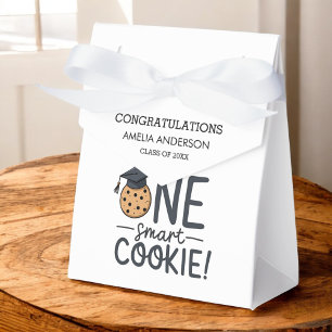 Caja Para Regalos Una clase de graduación de cookie inteligente de