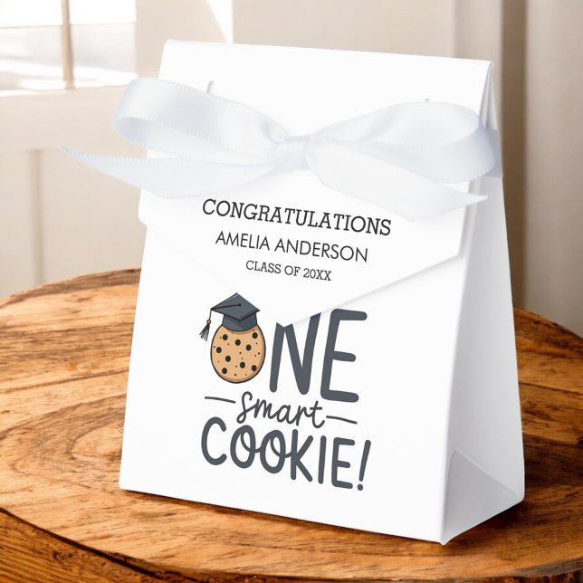 Caja Para Regalos Una clase de graduación de cookie inteligente de (Subido por el creador)