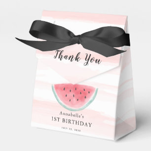 Caja Para Regalos Una en una sandía de melón Melón Primer cumpleaños