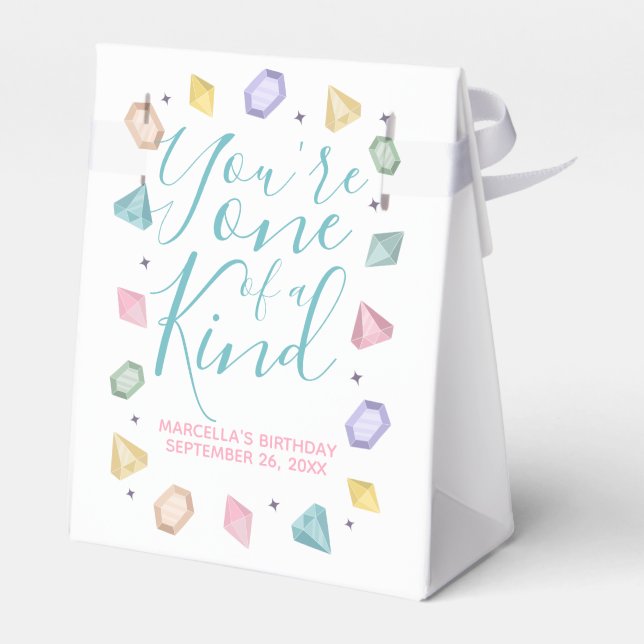 Caja Para Regalos Una especie (Reverso)