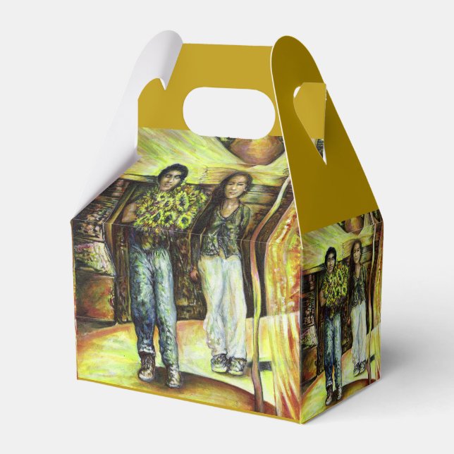 Caja Para Regalos Una fase de ChapeI de un ChaIIenge (Front Side)